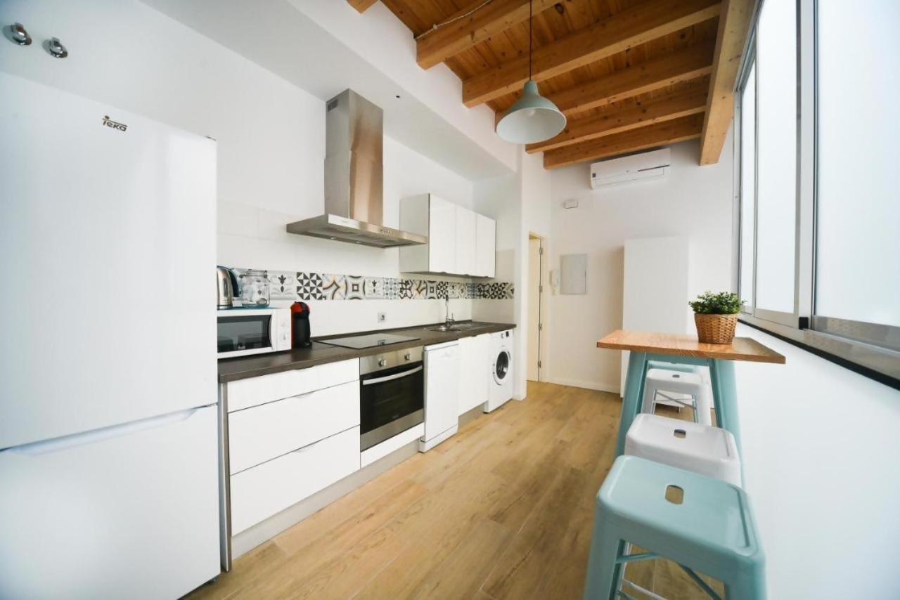 Apartamento Hostfy Centro, Alameda Sevilla Exterior foto